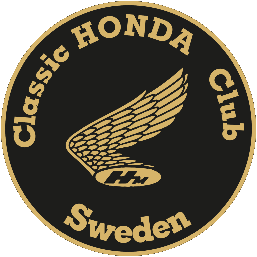 Classic Honda Club Swedens logga